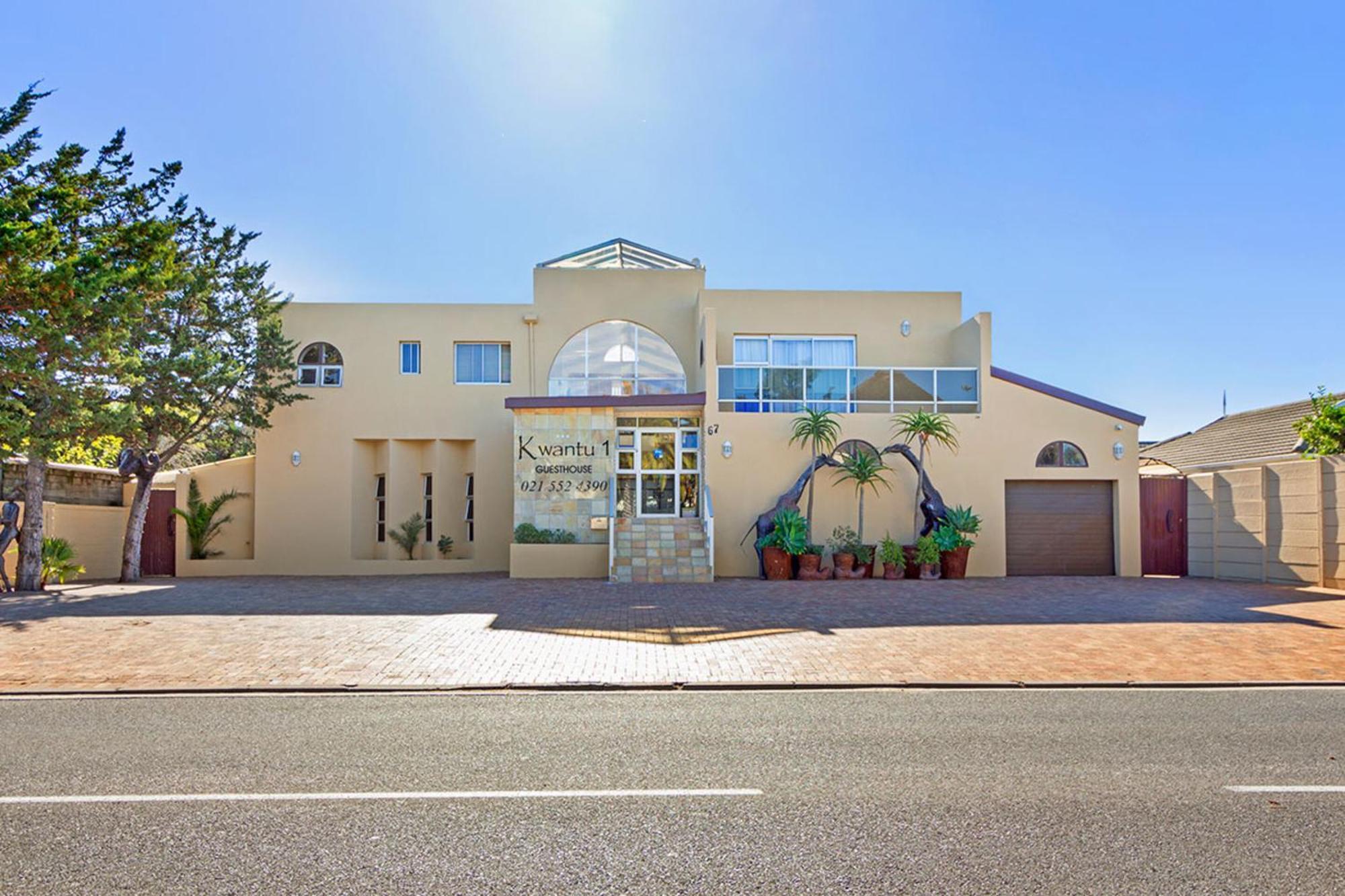 Kwantu Guesthouse 1 Cape Town Dış mekan fotoğraf